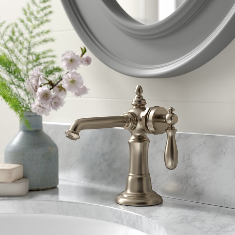 K-72762-9M-BN,CP,BV Kohler Artifacts® Single Hole Bathroom Faucet